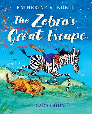 The Zebra's Great Escape by Katherine Rundell