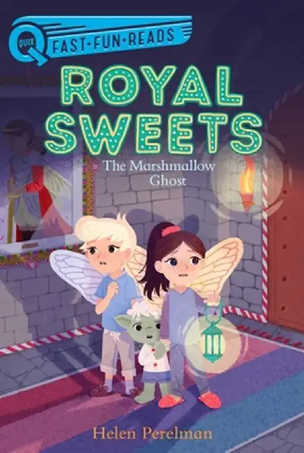The Marshmallow Ghost: Royal Sweets 4 by Helen Perelman