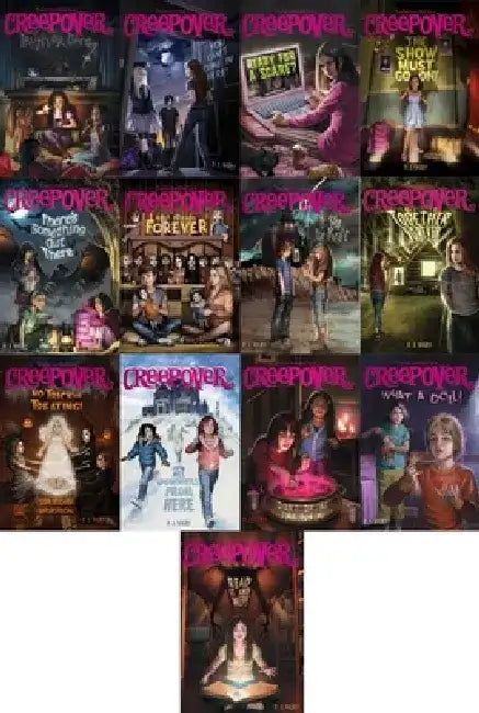 The (Un)Lucky 13 Collected Set: Truth or Dare...; You Can't Come in Here!; Ready for a Scare?; The Show Must Go On!; There's Something Out There; Best by P. J. Night