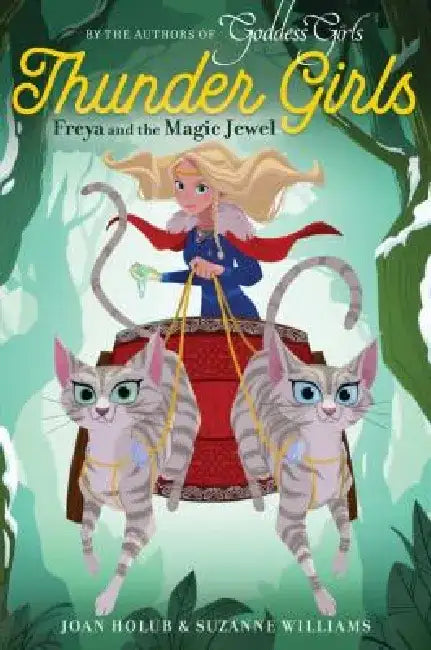 Freya and the Magic Jewel by Joan Holub