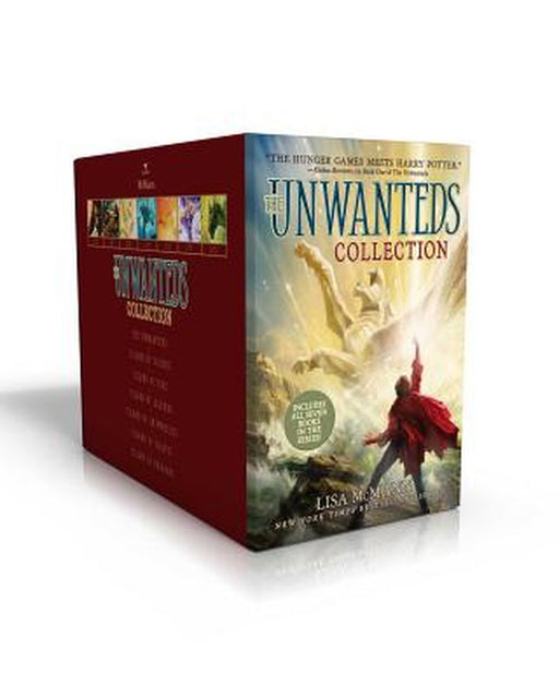 The Unwanteds Collection: The Unwanteds; Island of Silence; Island of Fire; Island of Legends; Island of Shipwrecks; Island of Graves; Island of by Lisa McMann