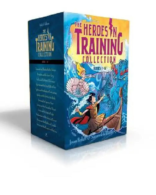 Heroes in Training Olympian Collection Books 1-12: Zeus and the Thunderbolt of Doom; Poseidon and the Sea of Fury; Hades and the Helm of Darkness; Hyp by Joan Holub