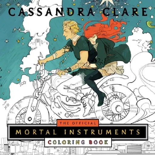 The Official Mortal Instruments Coloring Book by Cassandra Clare