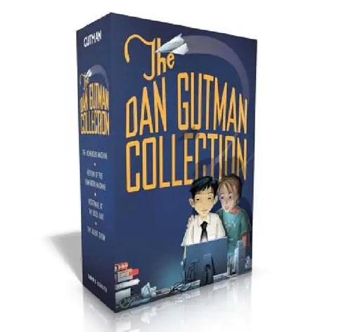 The Dan Gutman Collection (Boxed Set): The Homework Machine; Return of the Homework Machine; Nightmare at the Book Fair; The Talent Show by Dan Gutman