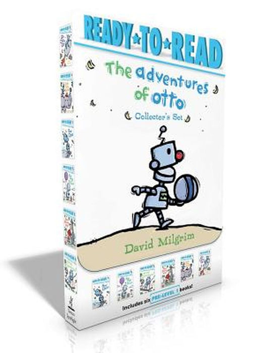 The Adventures of Otto Collector's Set: See Otto; See Pip Point; Swing, Otto, Swing!; See Santa Nap; Ride, Otto, Ride!; Go, Otto, Go! by David Milgrim
