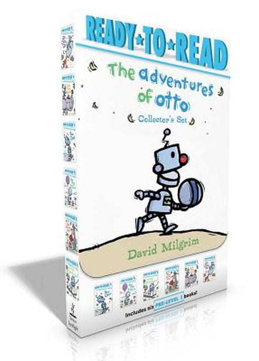 The Adventures of Otto Collector's Set: See Otto; See Pip Point; Swing, Otto, Swing!; See Santa Nap; Ride, Otto, Ride!; Go, Otto, Go! by David Milgrim
