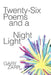 Twenty-six Poems and a Night Light by Gary Zarr