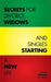 Secrets for Divorce, Widows and Singles Starting a New Life by Arthur Patricia Joanetta