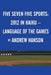 Five Seven Five Sports: 2012 in Haiku - Language of the Games by Andrew Hanson