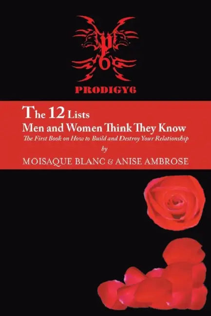 The 12 Lists Men and Women Think They Know: The First Book on How to Build and Destroy Your Relationship by Moisaque Blanc, Anise Ambrose