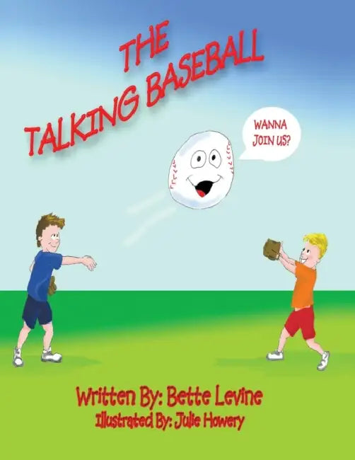 The Talking Baseball by Bette Levine