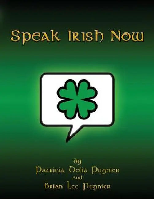 Speak Irish Now by Brian Lee Pugnier