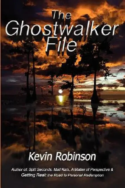 The Ghostwalker File by Kevin Robinson