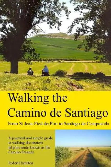 Walking the Camino de Santiago: 1st Edition: From St. Jean Pied - Roncesvalles - Santiago by Robert Hamilton