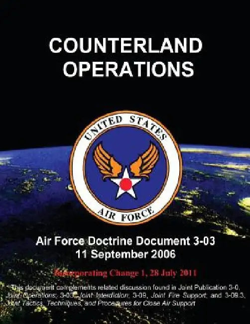 Counterland Operations by United States Air Force