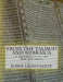 A Commentary on the New Testament From The Talmud and Hebraica by John Lightfoot