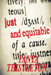 JUST and EQUITABLE by Tanya Thistleton