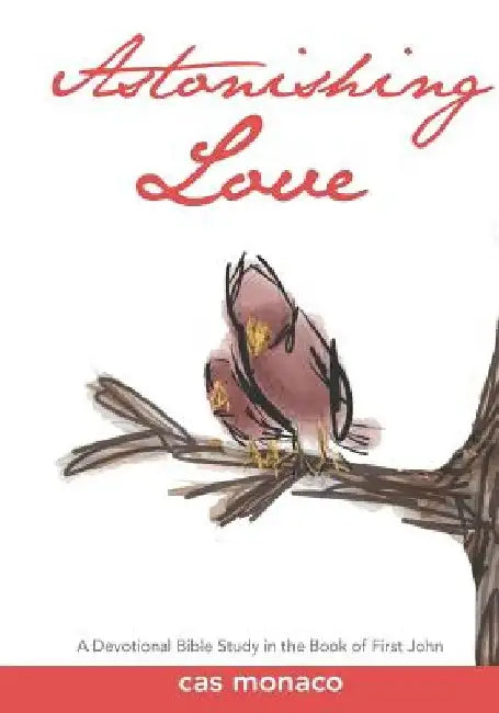 Astonishing Love: A Devotional Bible Study on the book of I John by Cas Monaco