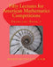 Fifty Lectures for American Mathematics Competitions Problems Book 2 by Yongcheng Chen