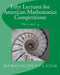 Fifty Lectures for American Mathematics Competitions Volume 4 by Yongcheng Chen