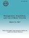 Management, Acquisition, and Use of Motor Vehicles by Secretary Of Defense