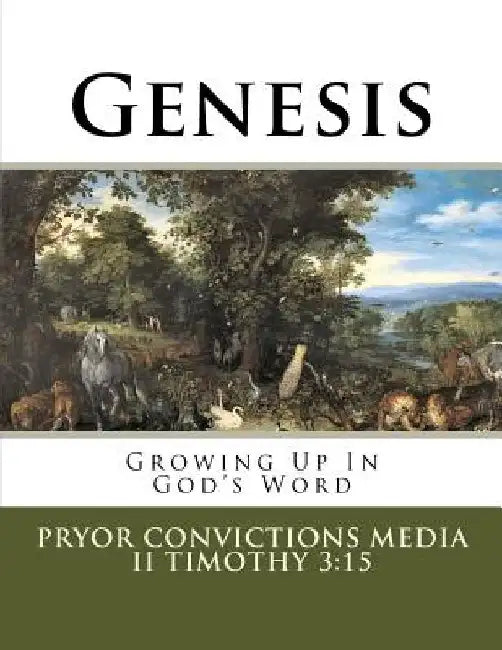 Genesis: Bible Curriculum by Heather M. Pryor