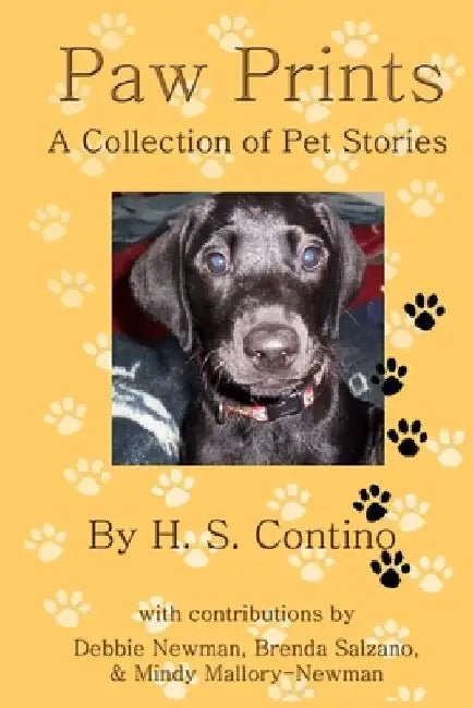 Paw Prints: A Charming Collection of Pet Stories by Debbie Newman
