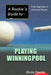 A Rookie's Guide to Playing Winning Pool: From Beginning to Advanced Players by Duane, Mose