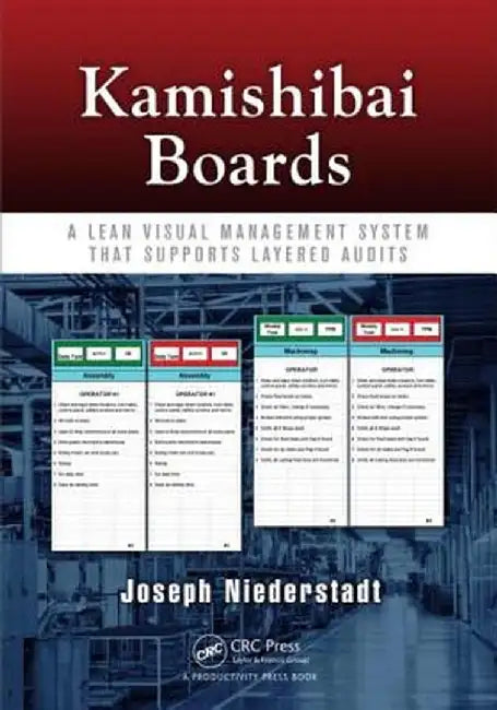 Kamishibai Boards: A Lean Visual Management System That Supports Layered Audits by Joseph Niederstadt