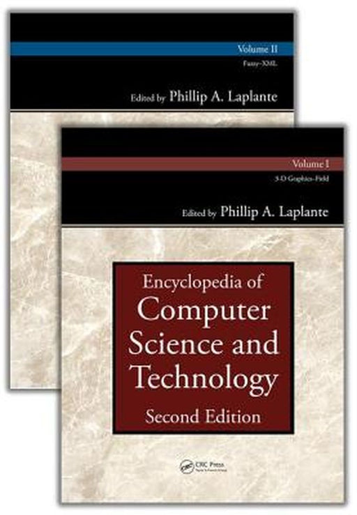 Encyclopedia of Computer Science and Technology, Second Edition (Set) by Phillip A. Laplante