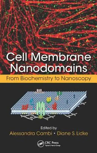 Cell Membrane Nanodomains: From Biochemistry to Nanoscopy by Alessandra Cambi