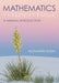 Mathematics: A Minimal Introduction by Alexandru Buium