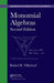 Monomial Algebras by Rafael Villarreal