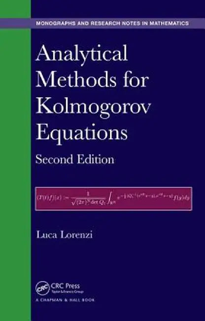 Analytical Methods for Kolmogorov Equations by Luca Lorenzi