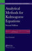 Analytical Methods for Kolmogorov Equations by Luca Lorenzi