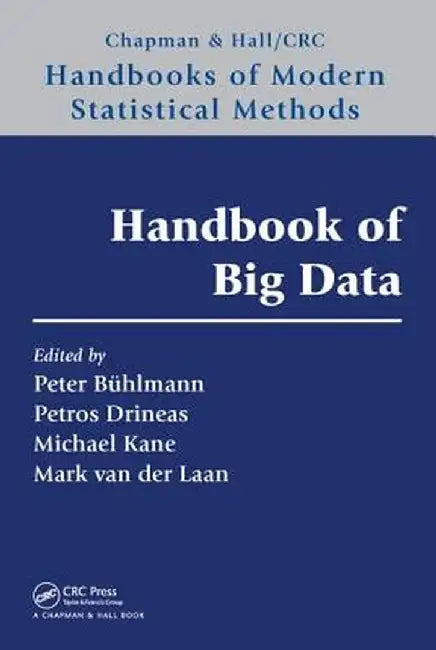 Handbook of Big Data by Peter Bühlmann