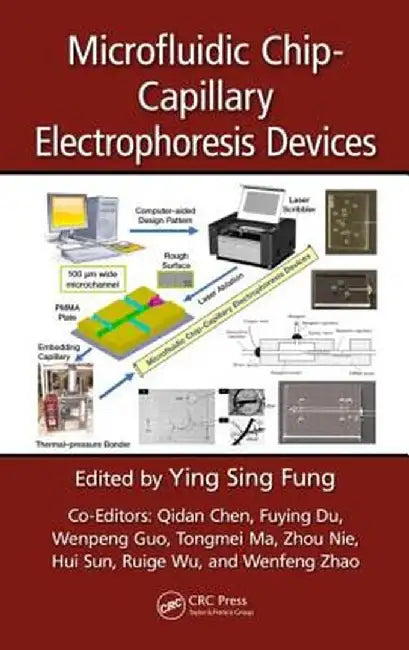 Microfluidic Chip-Capillary Electrophoresis Devices by Ying Sing Fung