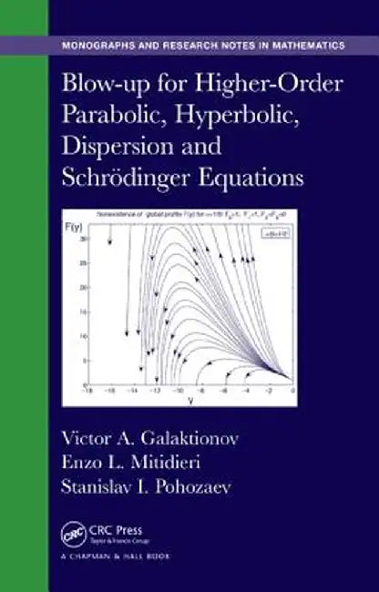 Blow-Up for Higher-Order Parabolic, Hyperbolic, Dispersion and Schrodinger Equations by Victor A. Galaktionov