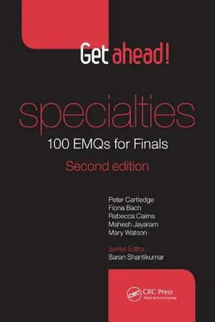 Get Ahead! Specialties: 100 Emqs for Finals by Peter Cartledge