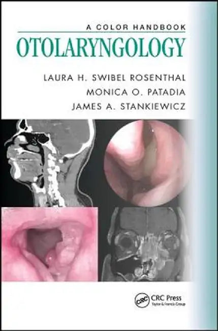Otolaryngology: A Color Handbook by Laura H Swibel Rosenthal