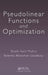 Pseudolinear Functions and Optimization by Shashi Kant Mishra