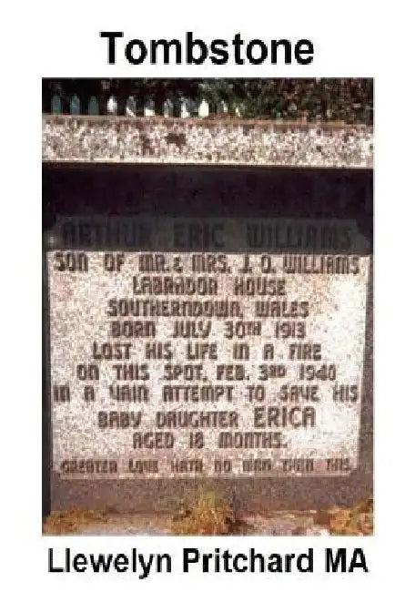 Tombstone: Port Hope Simpson, Newfoundland and Labrador, Canada by Pritchard, Llewelyn