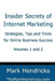 Insider Secrets of Internet Marketing (Volumes 1 and 2): Strategies, Tips and Tricks for Online Business Success by Mark Hendricks
