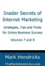 Insider Secrets of Internet Marketing (Volumes 7 and 8): Strategies, Tips and Tricks for Online Business Success by Mark Hendricks