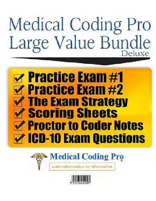 Medical Coding Pro Large Value Bundle Deluxe by Medical Coding Pro