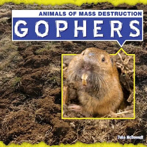 Gophers by Julia McDonnell