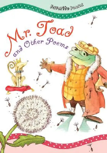 Mr. Toad: And Other Poems by Tig Thomas