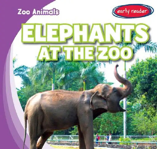 Elephants at the Zoo by Finn Ward