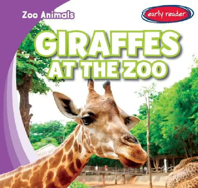 Giraffes at the Zoo by Finn Ward