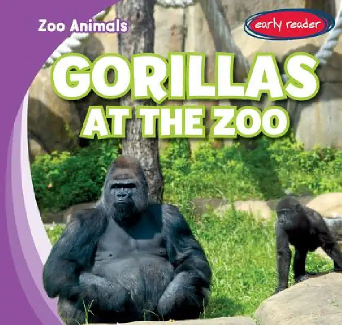 Gorillas at the Zoo by Finn Ward